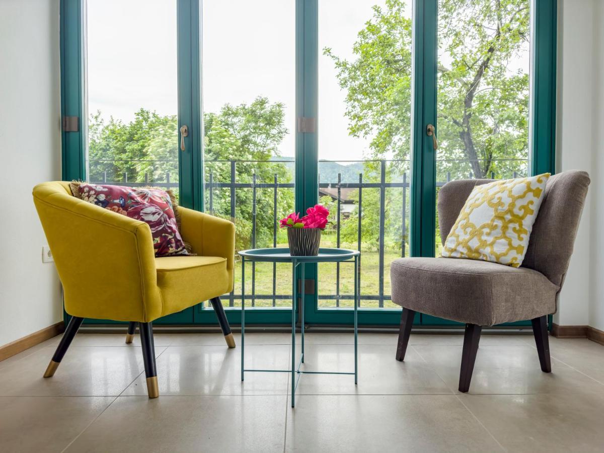 Hisa Magnolija Villa Tolmin Bagian luar foto